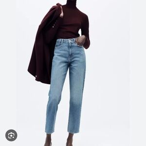 Zara Mom Jeans